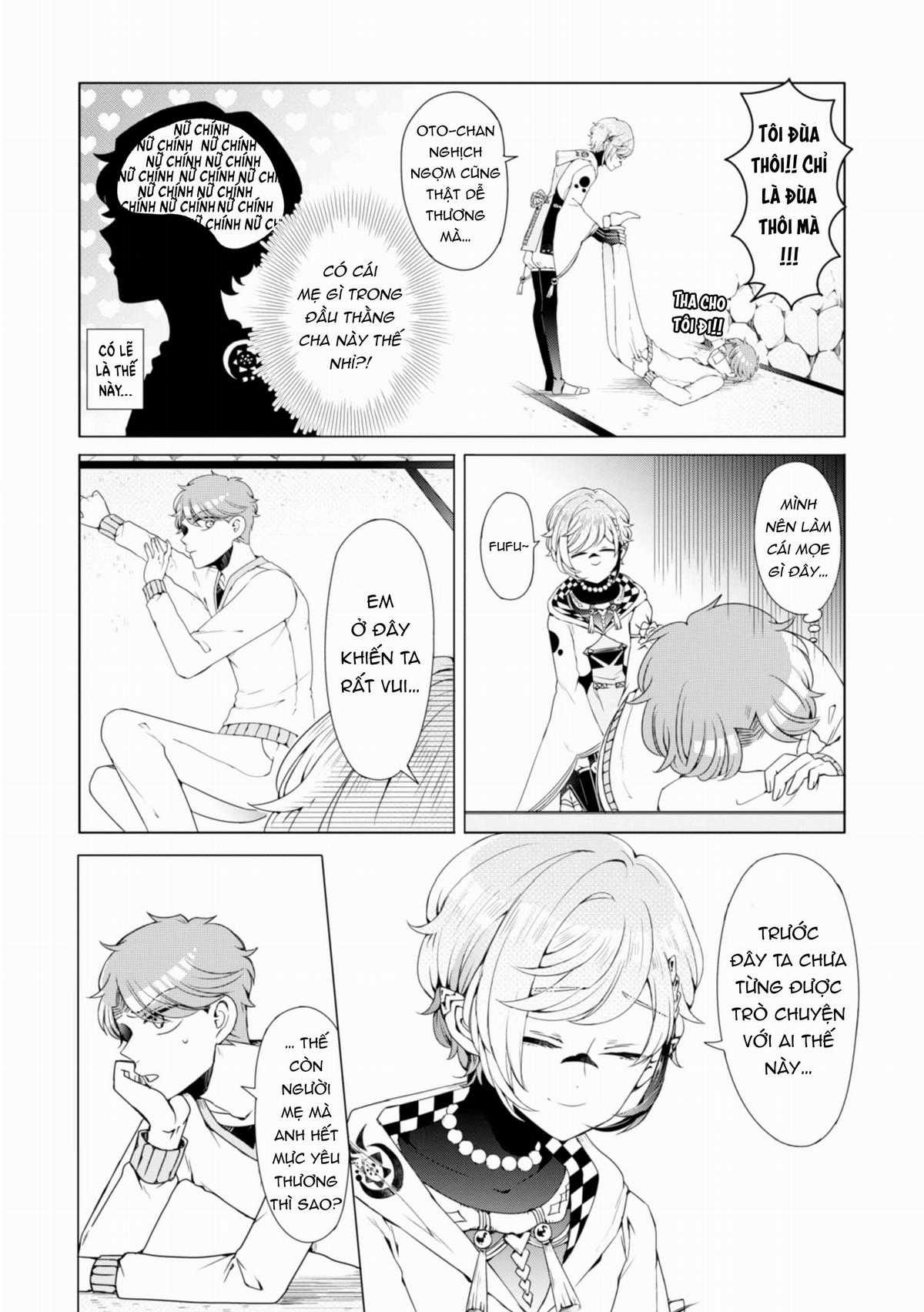 Lạc Vào Thế Giới Otome Chapter 7 trang 12