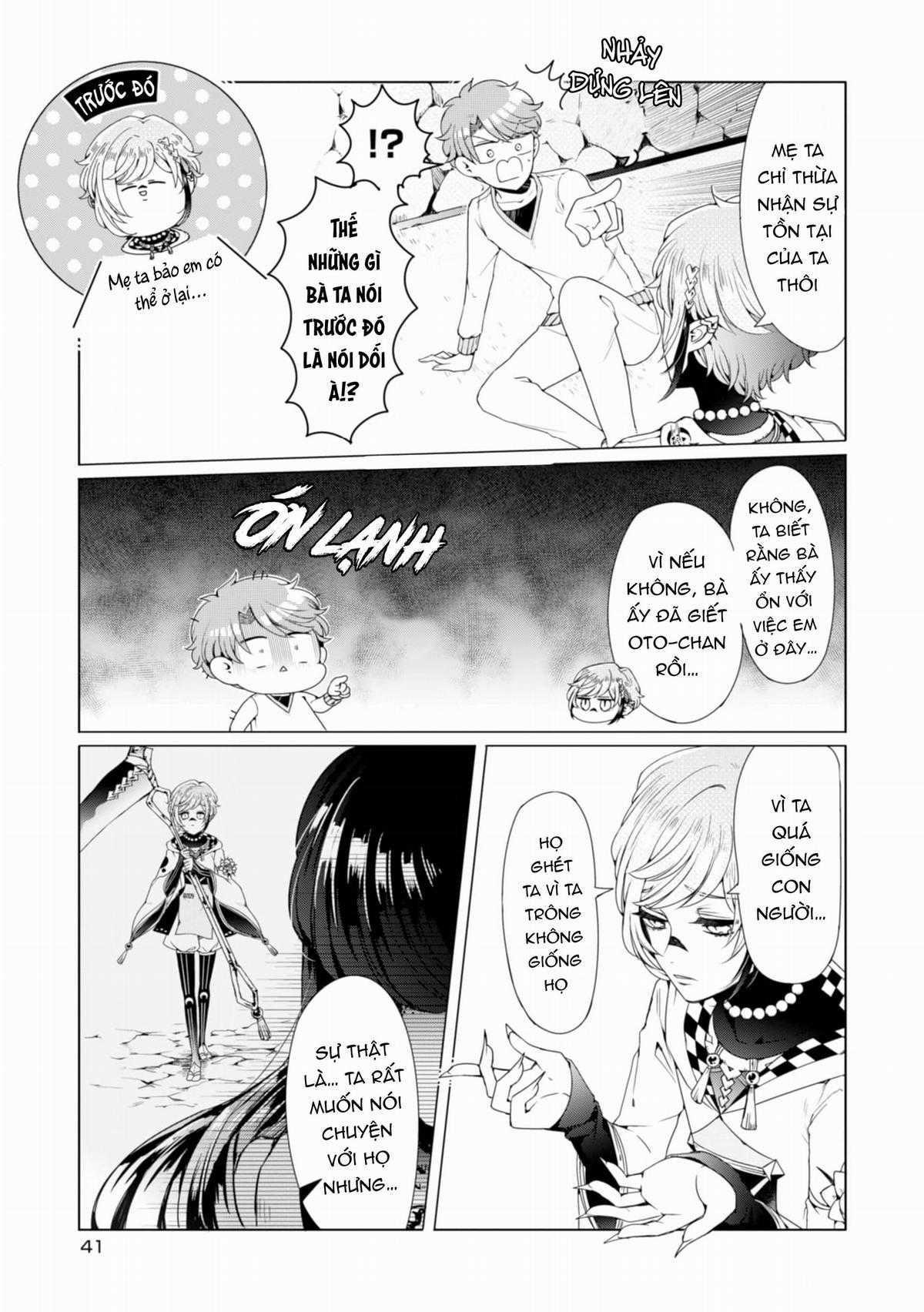 Lạc Vào Thế Giới Otome Chapter 7 trang 13