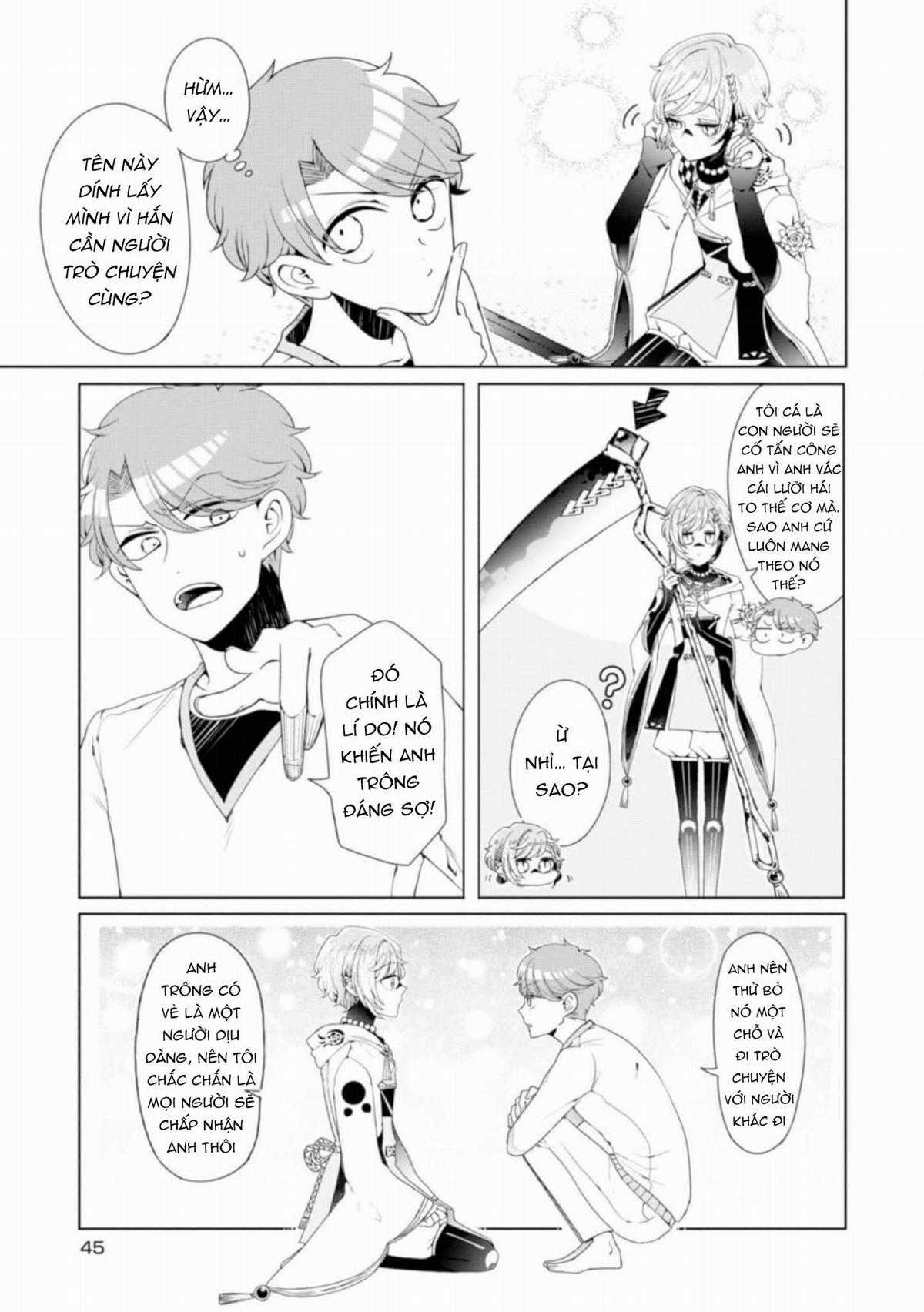 Lạc Vào Thế Giới Otome Chapter 7 trang 17