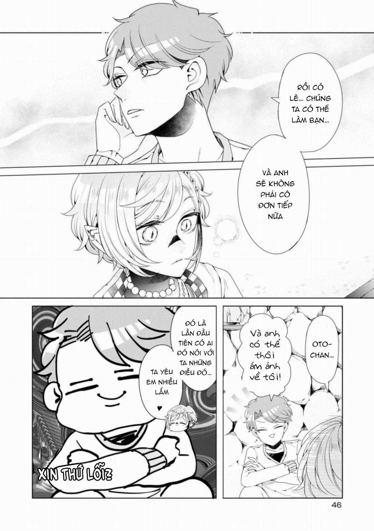 Lạc Vào Thế Giới Otome Chapter 7 trang 18