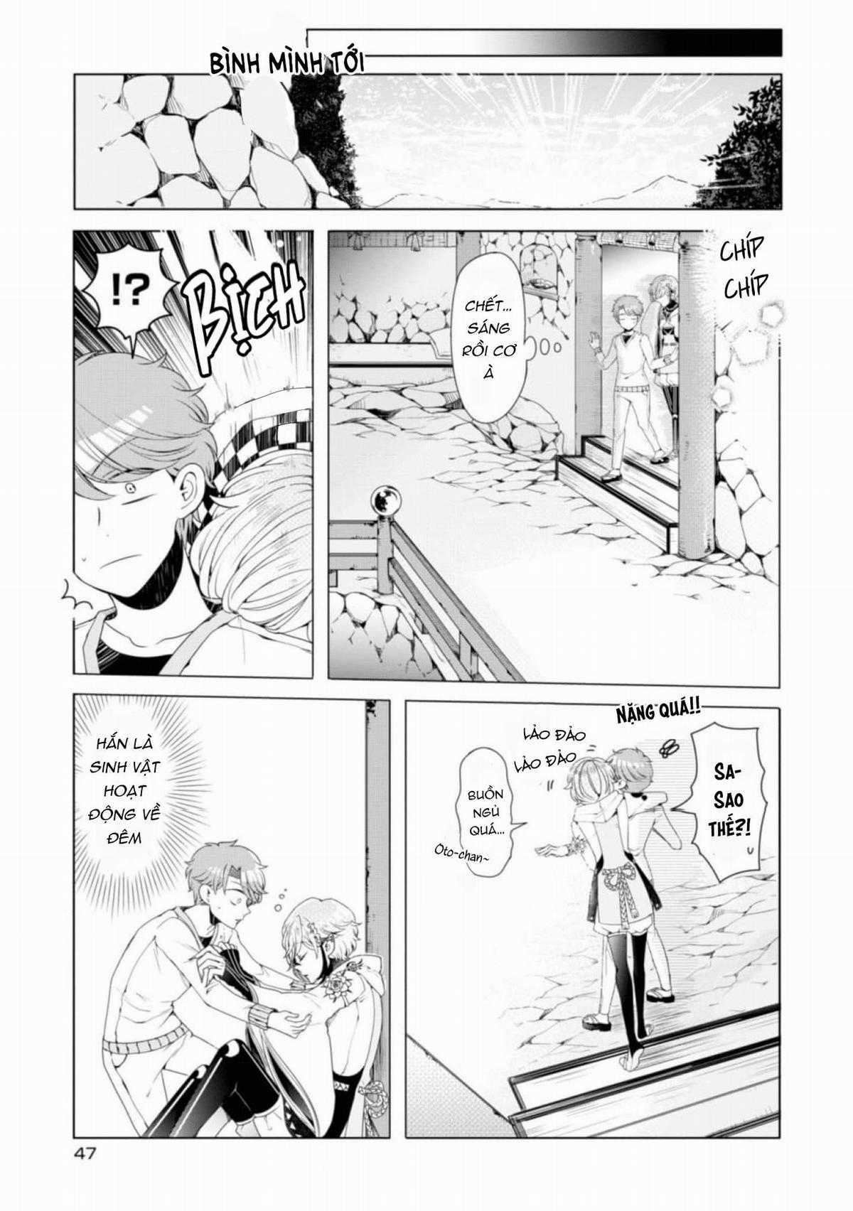 Lạc Vào Thế Giới Otome Chapter 7 trang 19