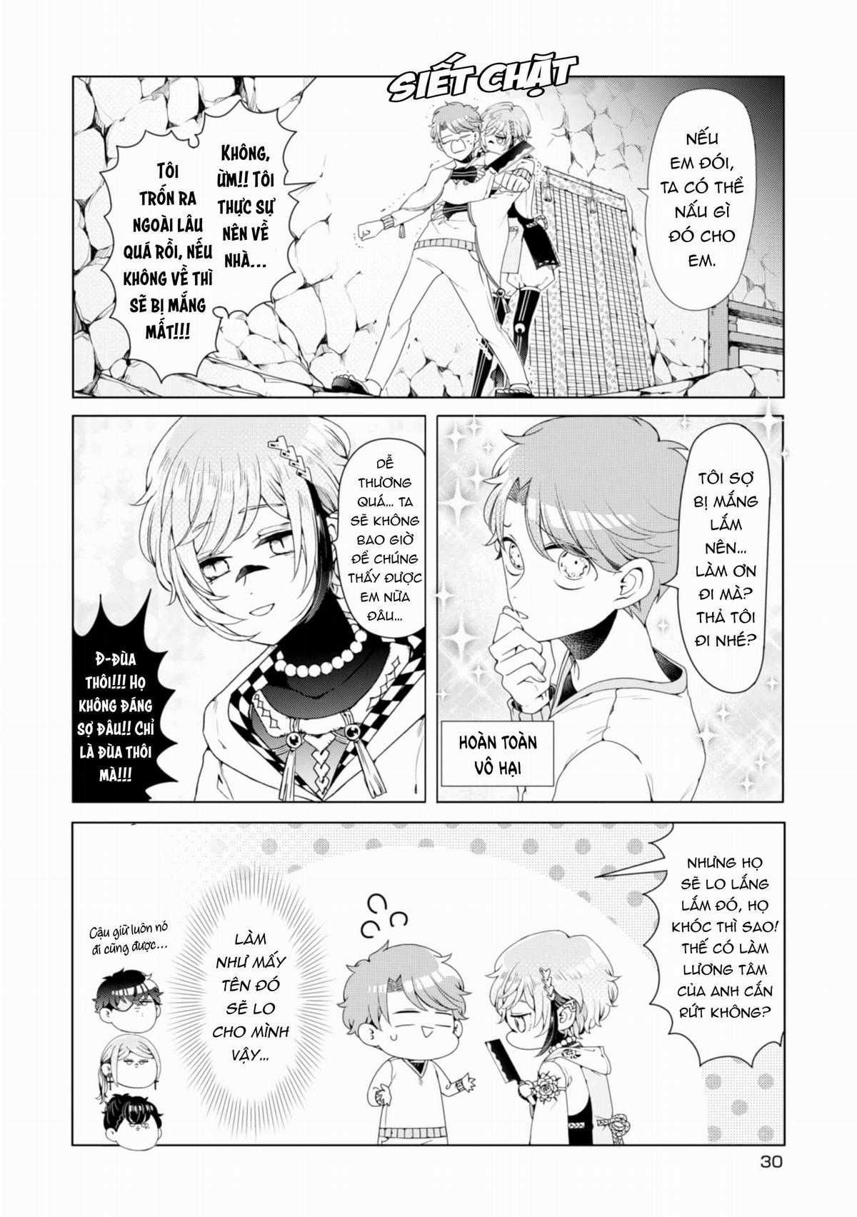 Lạc Vào Thế Giới Otome Chapter 7 trang 2