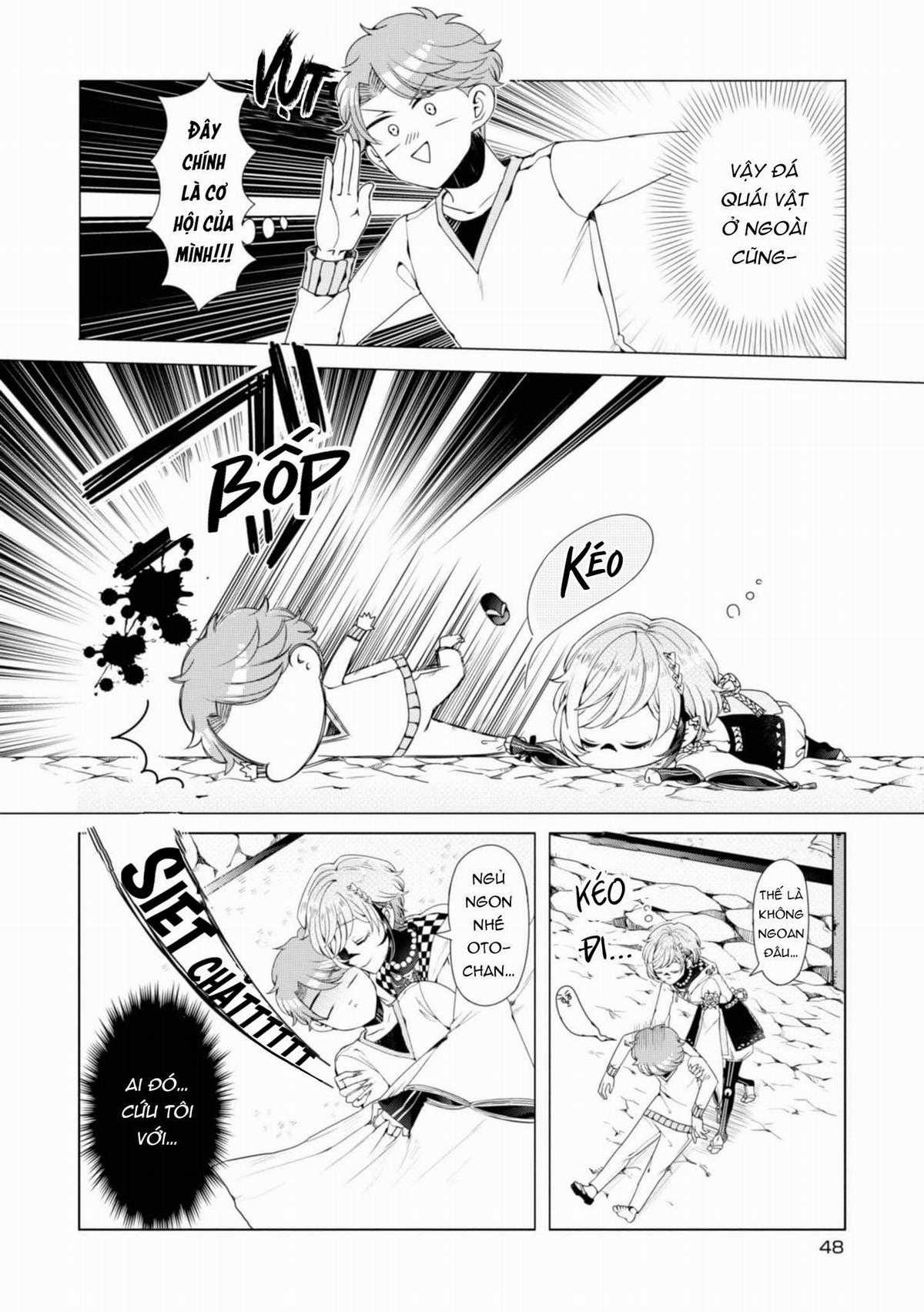 Lạc Vào Thế Giới Otome Chapter 7 trang 20