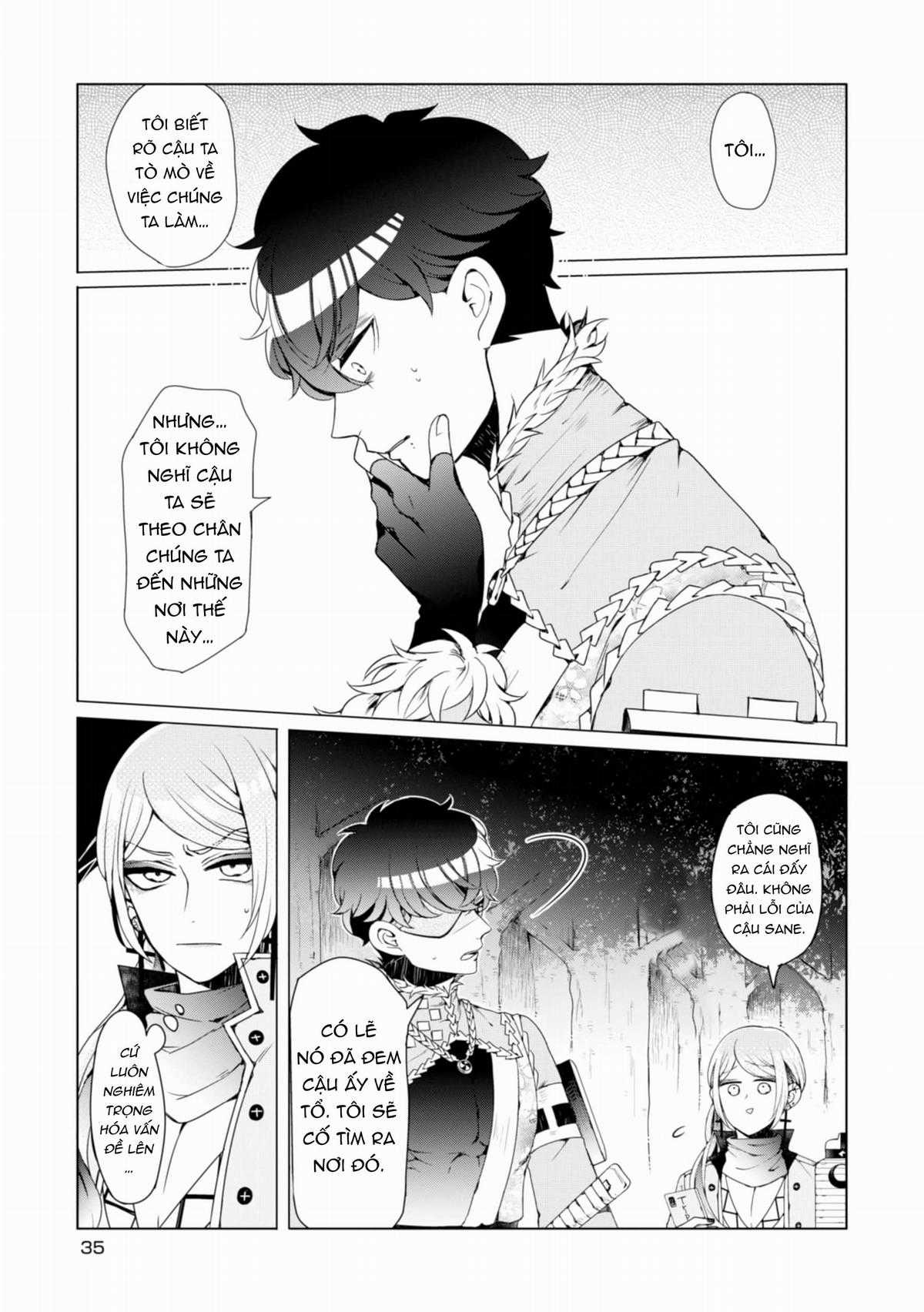 Lạc Vào Thế Giới Otome Chapter 7 trang 7