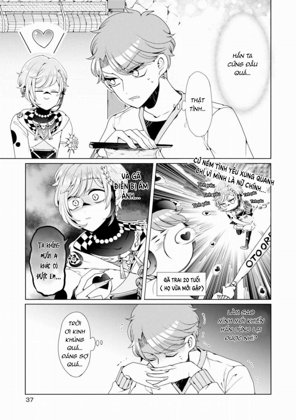 Lạc Vào Thế Giới Otome Chapter 7 trang 9