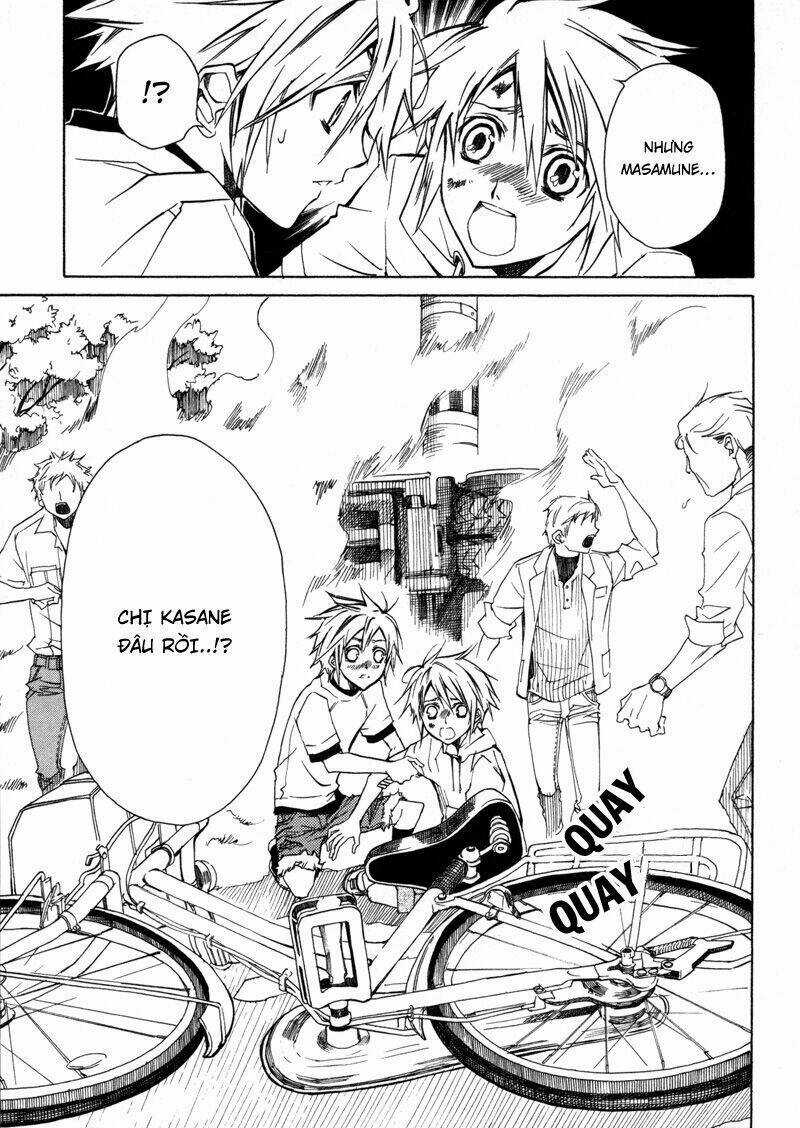 Lạc Vào Thời Chiến Quốc Chapter 1 trang 24