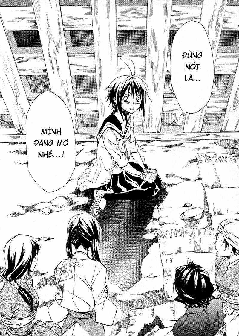 Lạc Vào Thời Chiến Quốc Chapter 1 trang 36