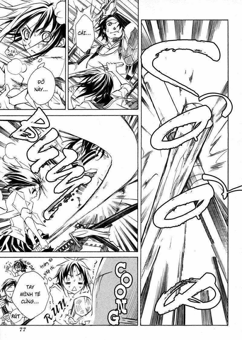 Lạc Vào Thời Chiến Quốc Chapter 1 trang 76