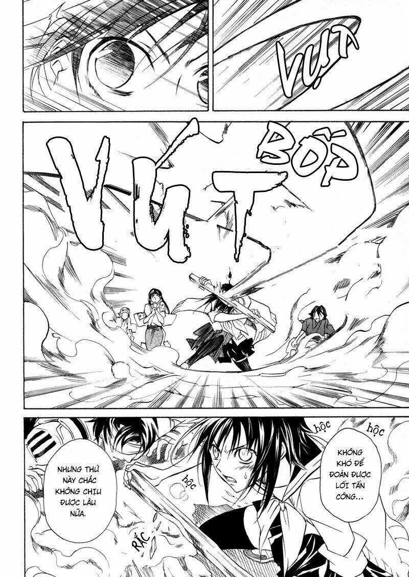 Lạc Vào Thời Chiến Quốc Chapter 1 trang 77