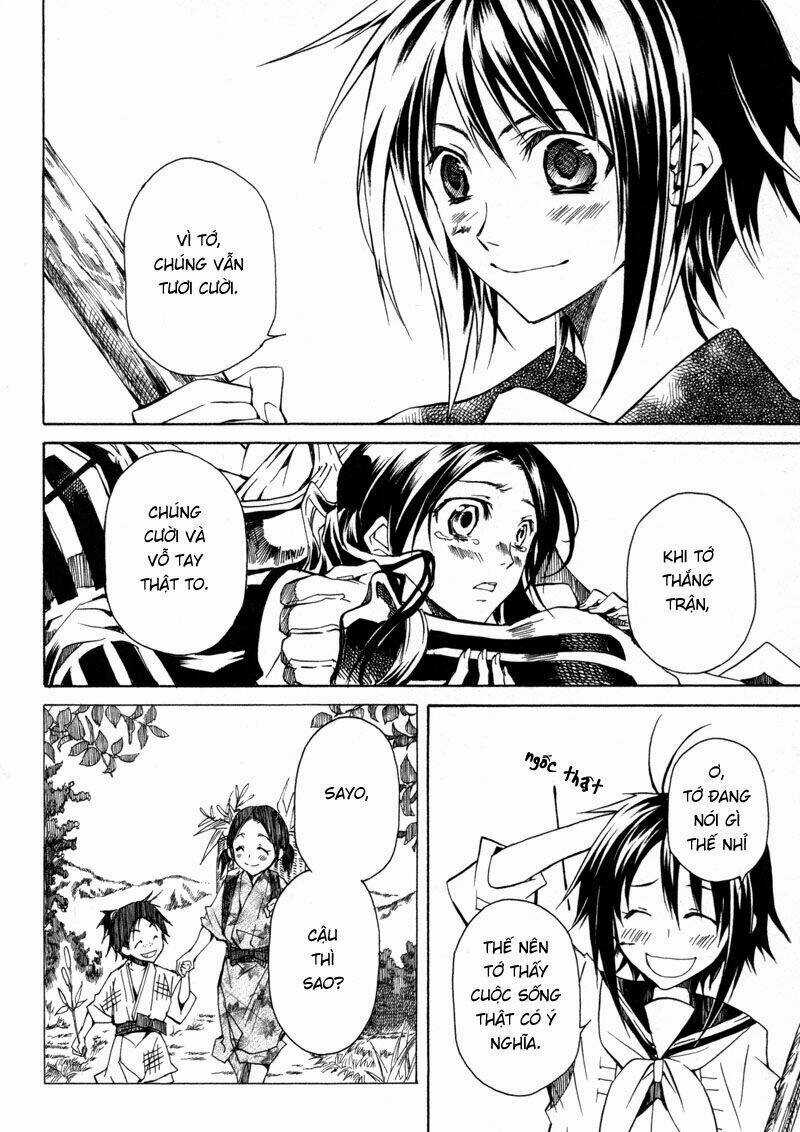 Lạc Vào Thời Chiến Quốc Chapter 1 trang 81