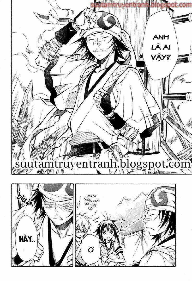 Lạc Vào Thời Chiến Quốc Chapter 10 trang 11