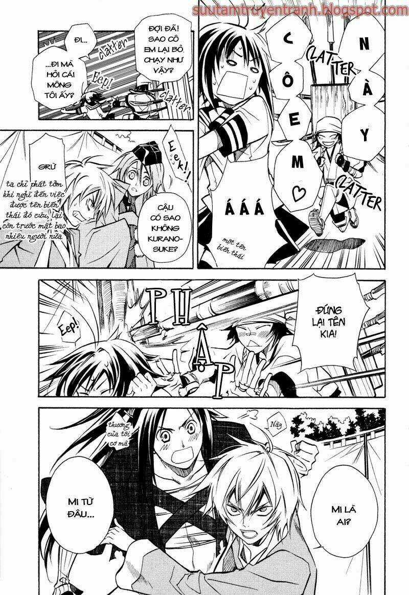 Lạc Vào Thời Chiến Quốc Chapter 10 trang 12