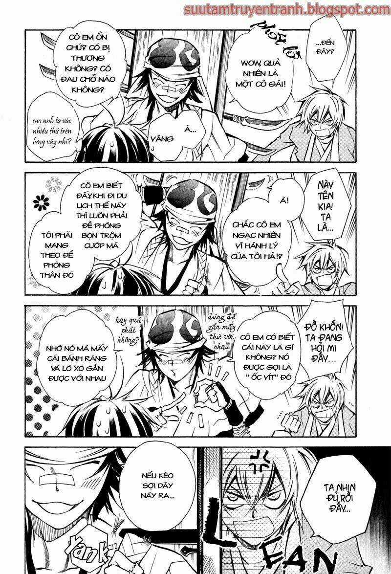 Lạc Vào Thời Chiến Quốc Chapter 10 trang 13