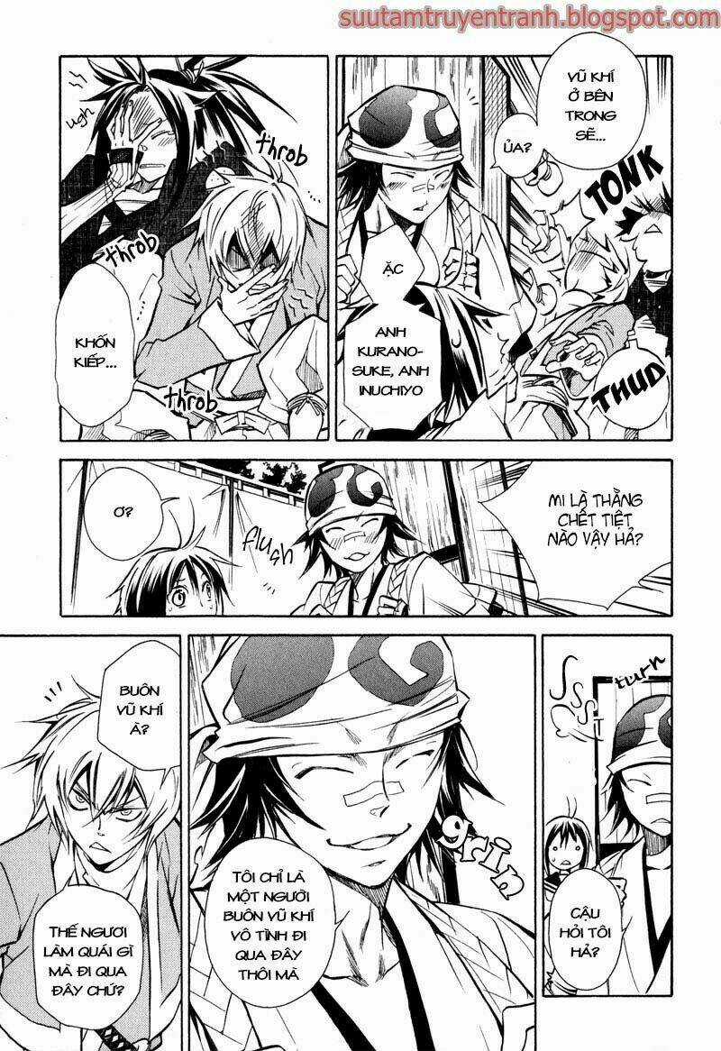 Lạc Vào Thời Chiến Quốc Chapter 10 trang 14