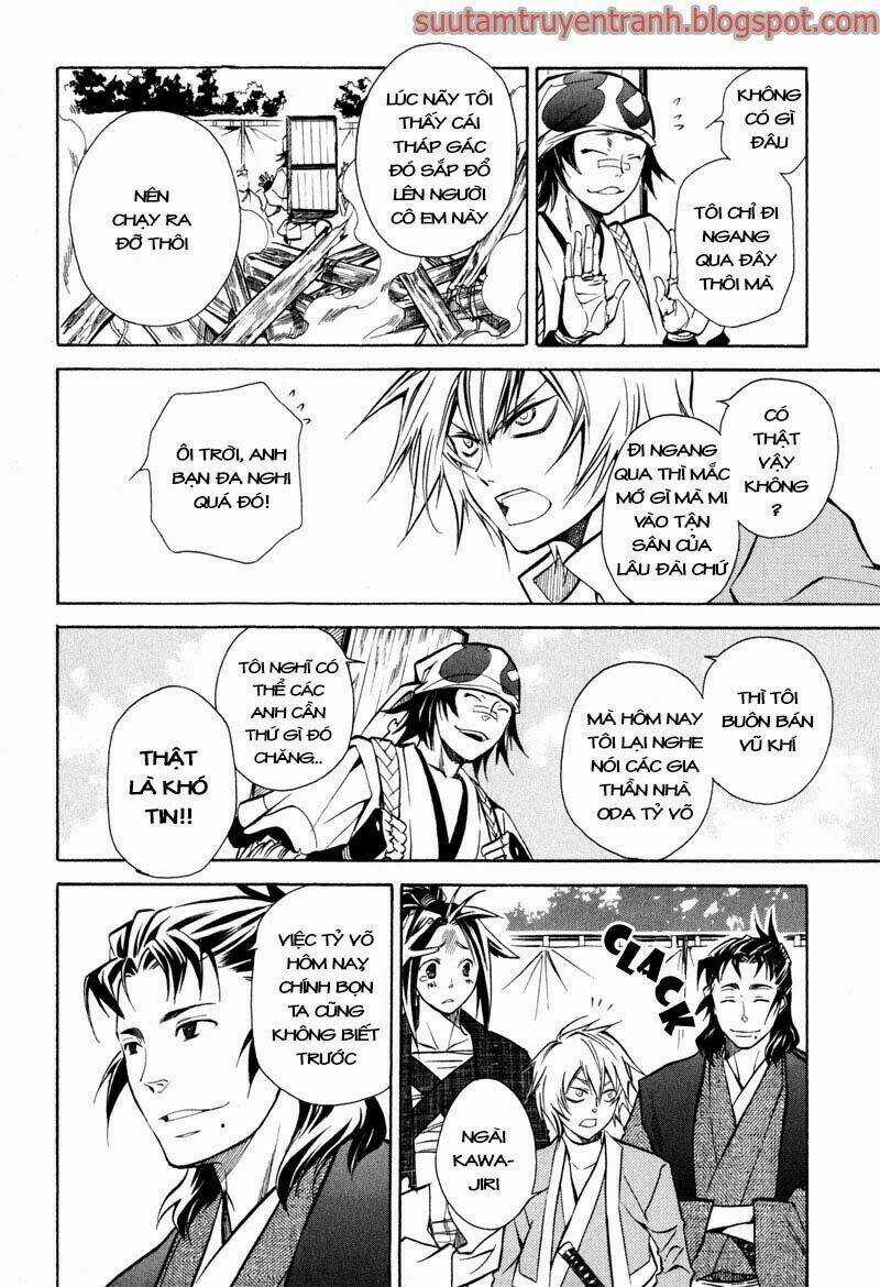 Lạc Vào Thời Chiến Quốc Chapter 10 trang 15