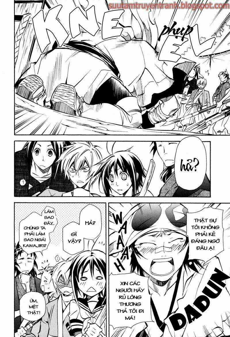 Lạc Vào Thời Chiến Quốc Chapter 10 trang 17