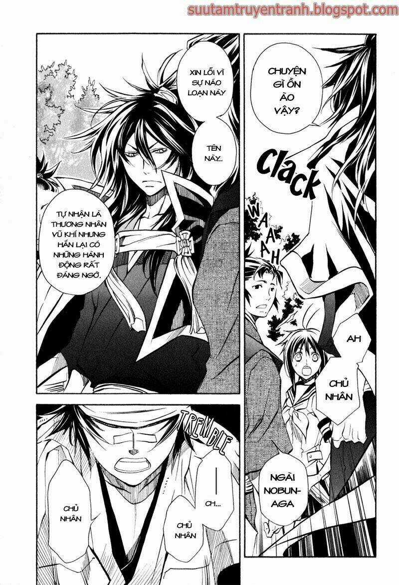Lạc Vào Thời Chiến Quốc Chapter 10 trang 18