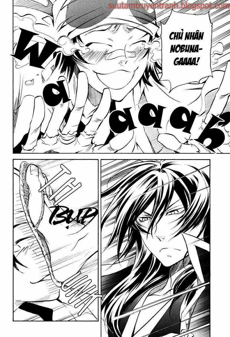 Lạc Vào Thời Chiến Quốc Chapter 10 trang 19