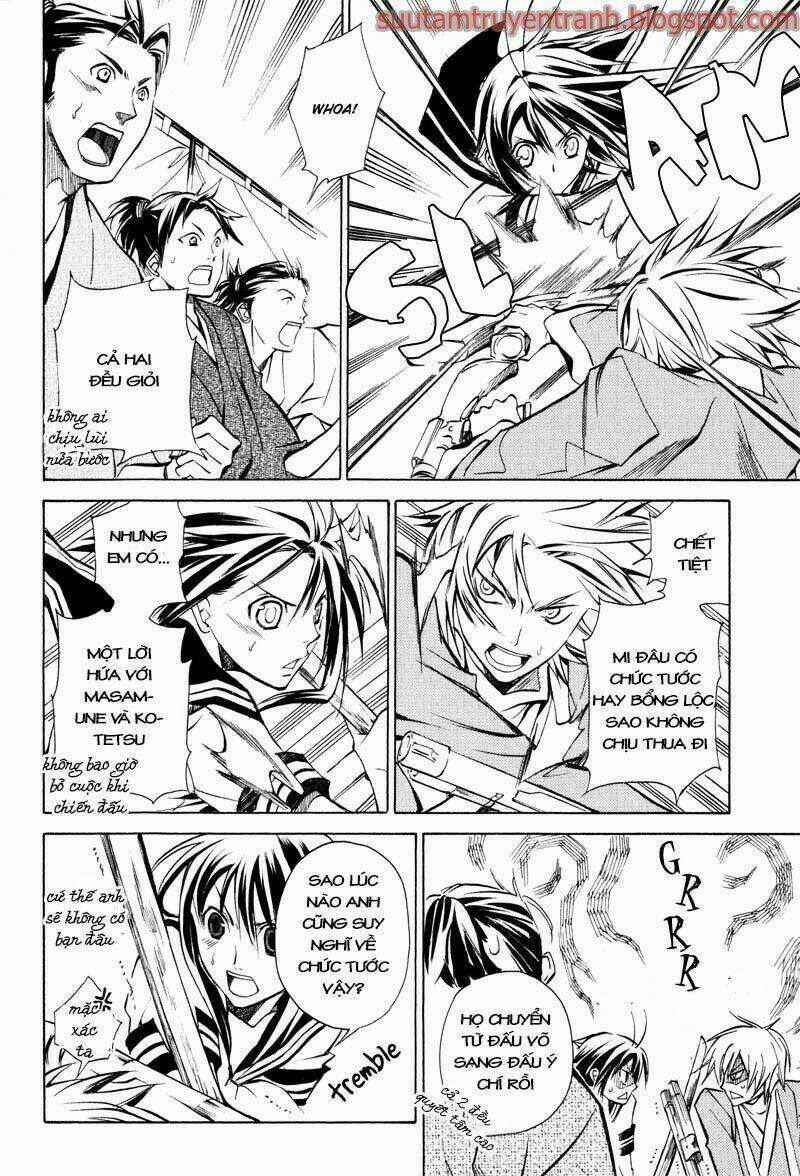 Lạc Vào Thời Chiến Quốc Chapter 10 trang 3