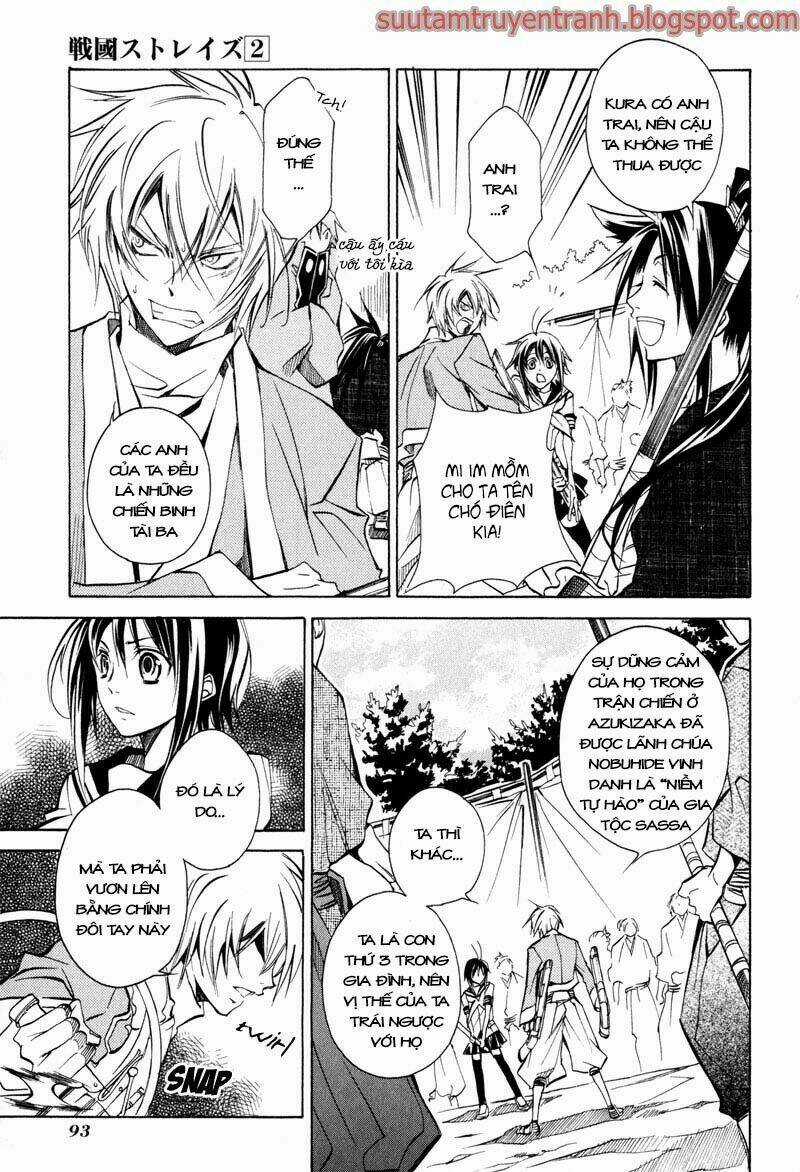Lạc Vào Thời Chiến Quốc Chapter 10 trang 4