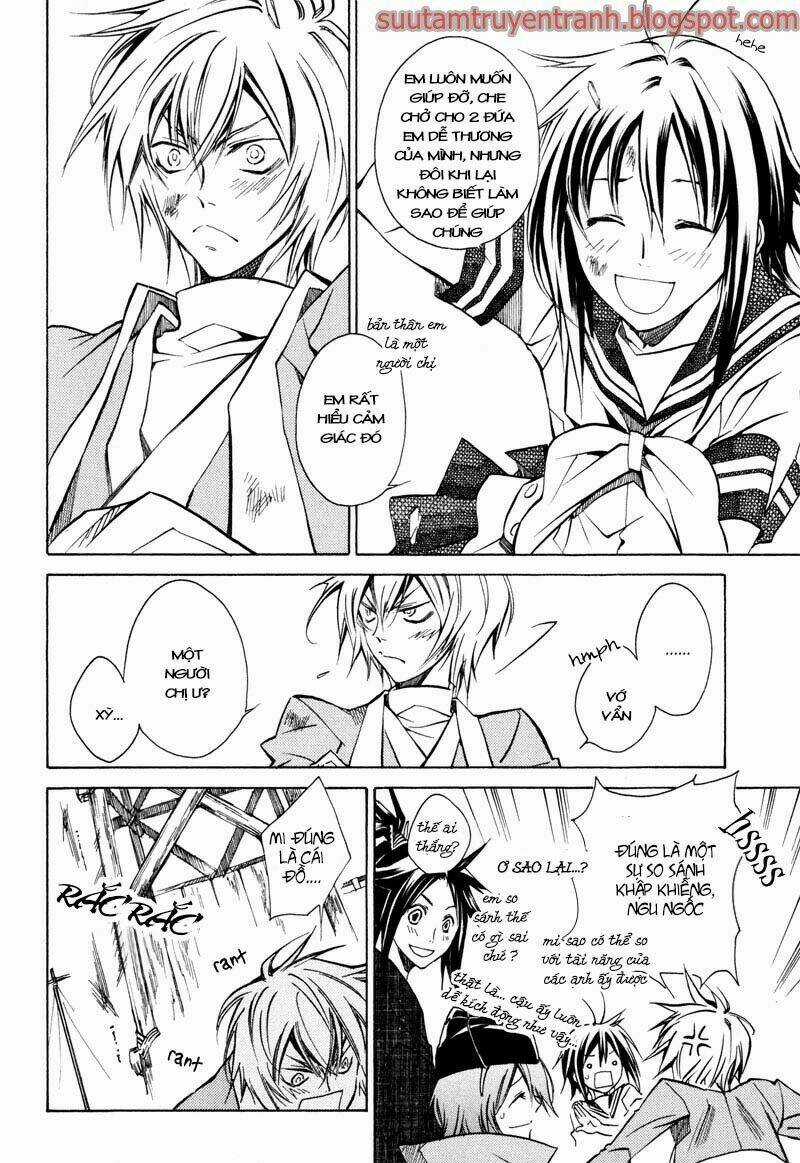 Lạc Vào Thời Chiến Quốc Chapter 10 trang 7