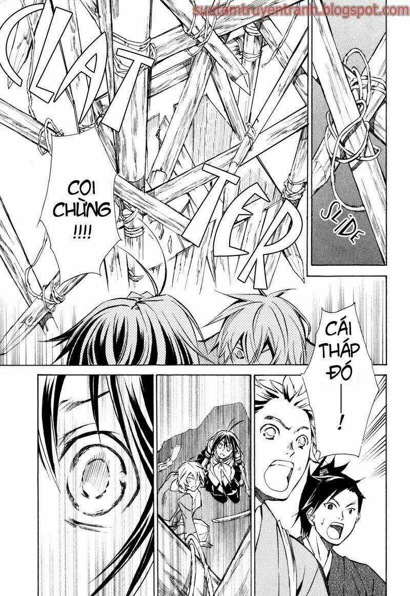 Lạc Vào Thời Chiến Quốc Chapter 10 trang 8