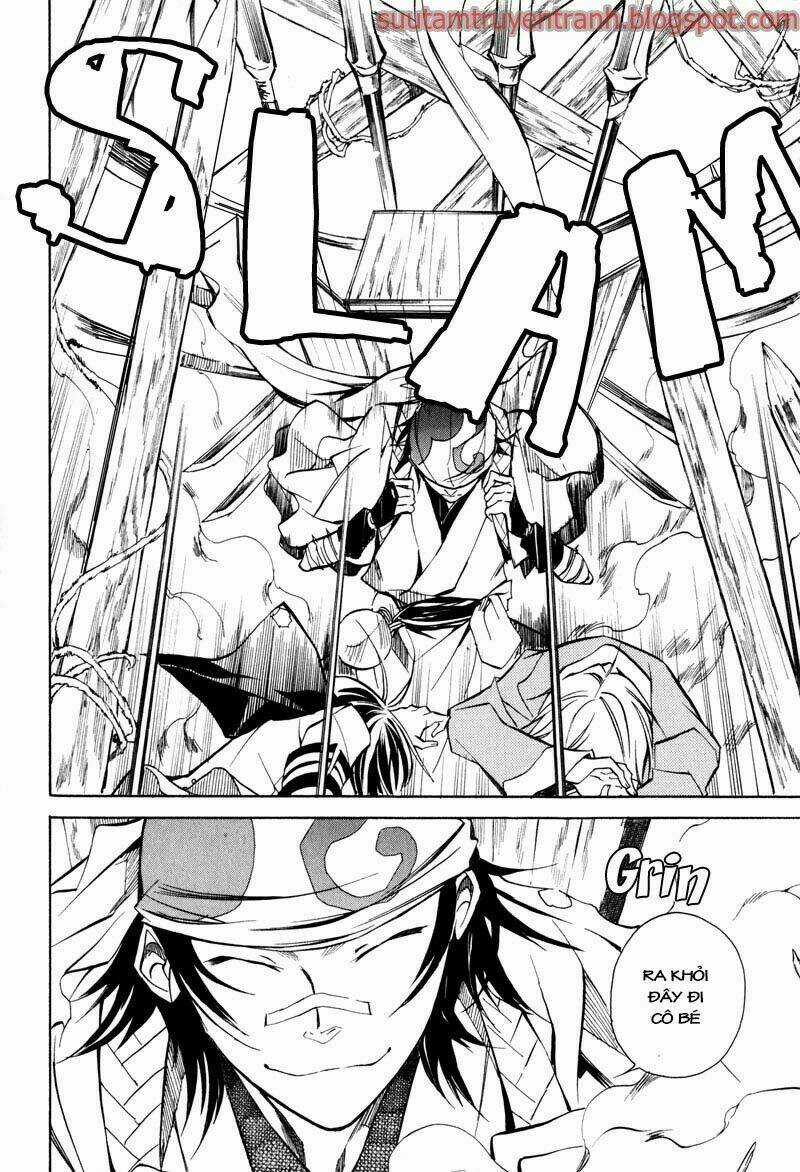 Lạc Vào Thời Chiến Quốc Chapter 10 trang 9