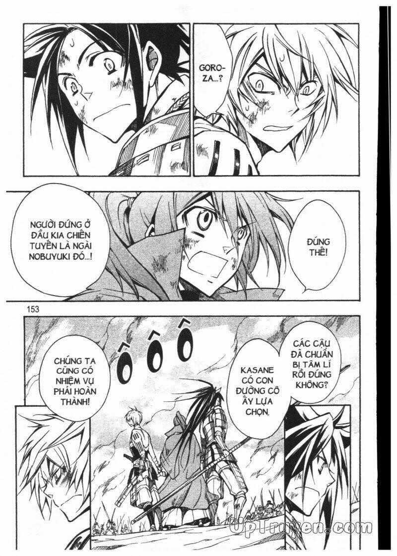 Lạc Vào Thời Chiến Quốc Chapter 100 trang 0