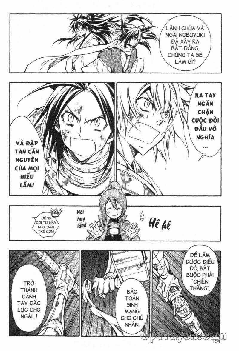 Lạc Vào Thời Chiến Quốc Chapter 100 trang 1