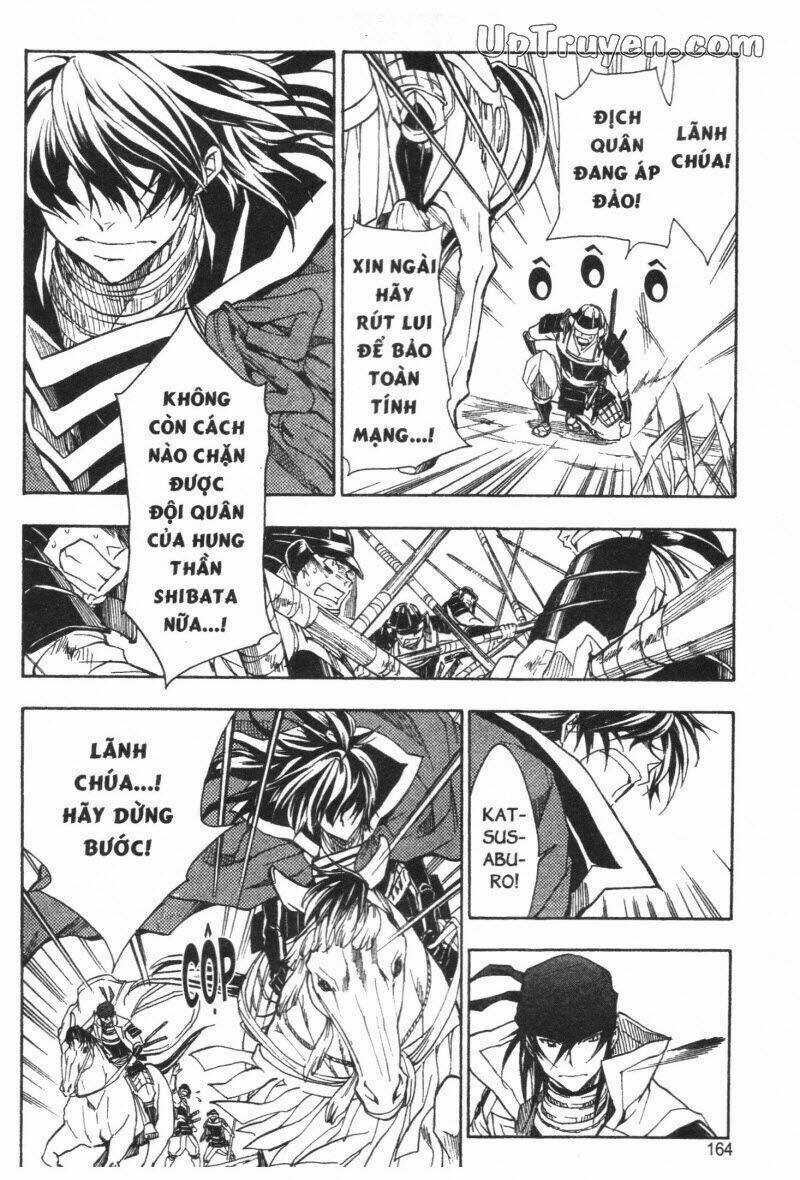 Lạc Vào Thời Chiến Quốc Chapter 100 trang 11