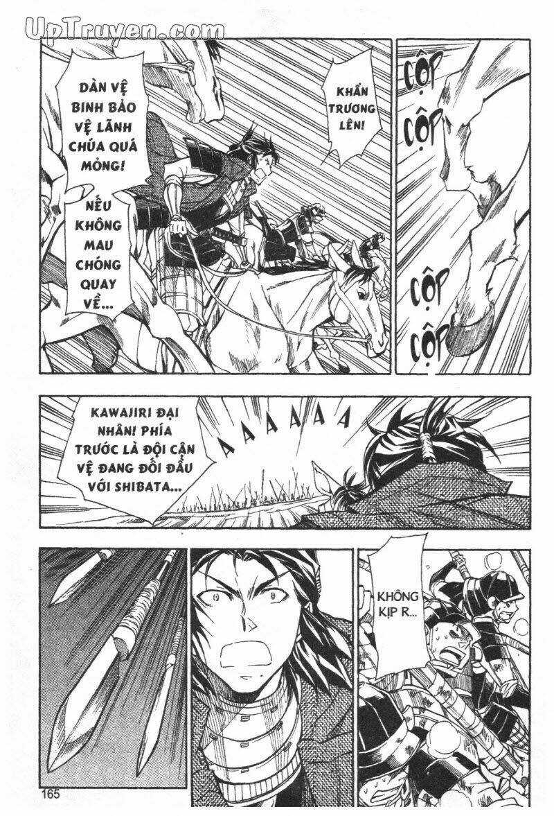 Lạc Vào Thời Chiến Quốc Chapter 100 trang 12