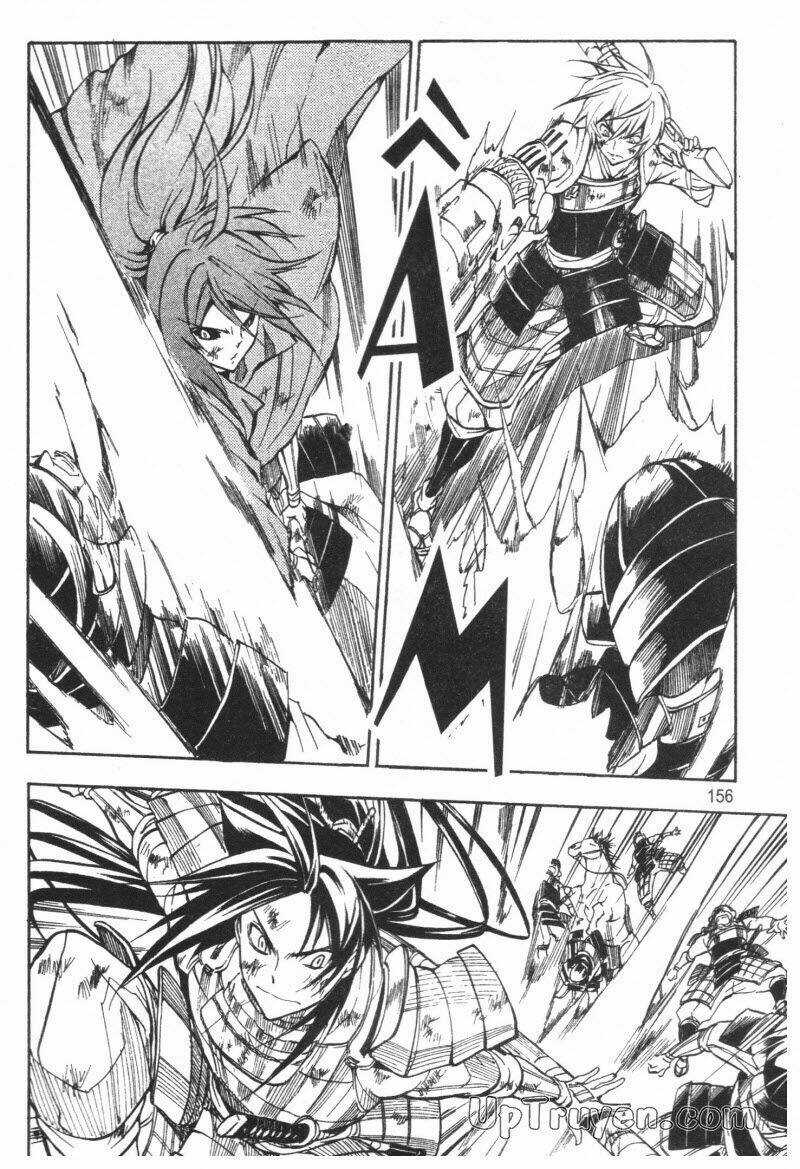 Lạc Vào Thời Chiến Quốc Chapter 100 trang 3