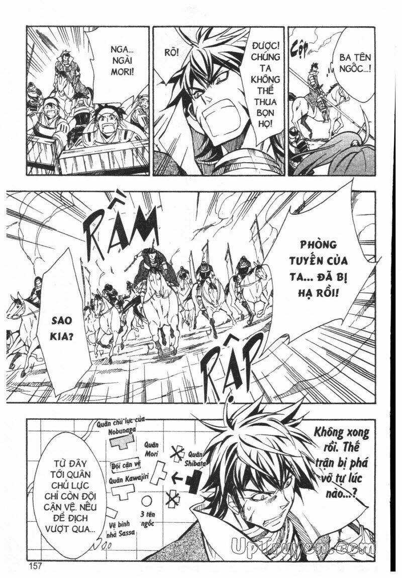 Lạc Vào Thời Chiến Quốc Chapter 100 trang 4