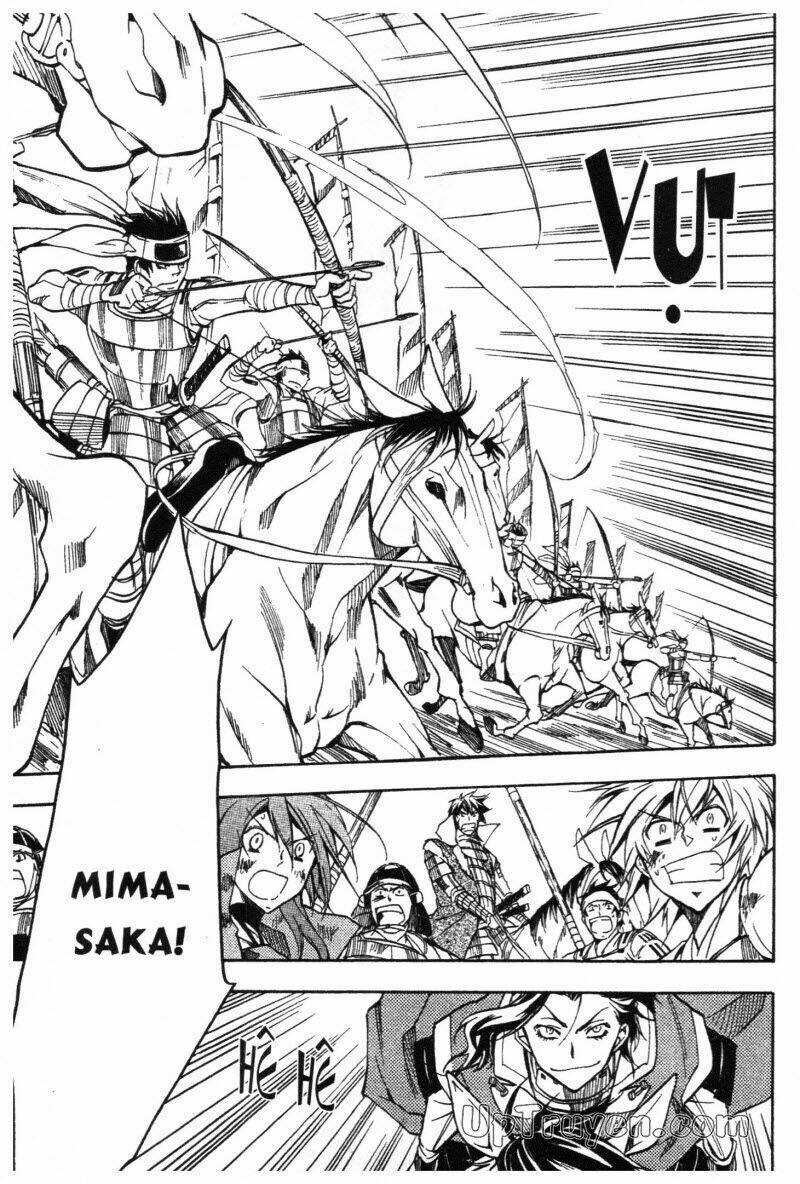 Lạc Vào Thời Chiến Quốc Chapter 100 trang 6