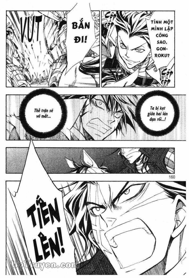 Lạc Vào Thời Chiến Quốc Chapter 100 trang 7