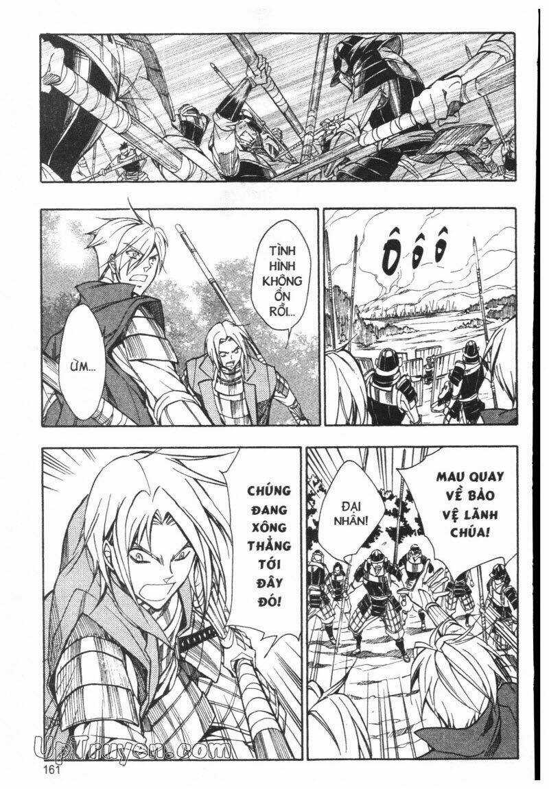 Lạc Vào Thời Chiến Quốc Chapter 100 trang 8