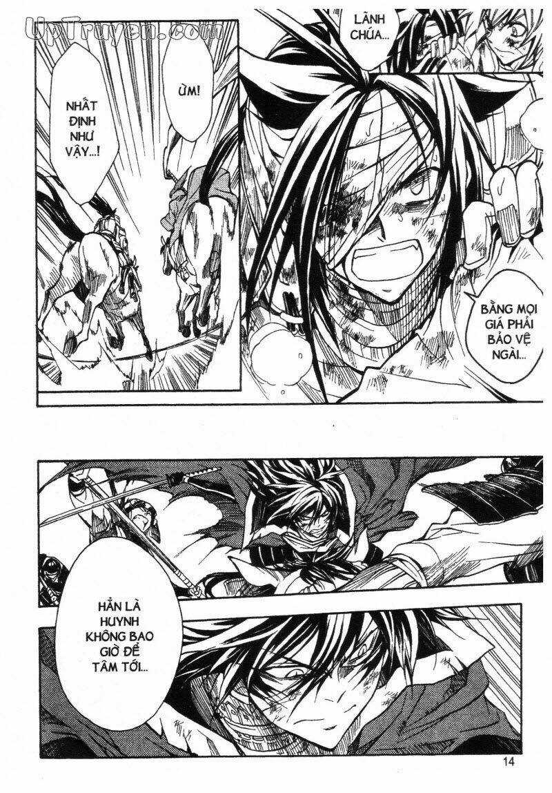 Lạc Vào Thời Chiến Quốc Chapter 101 trang 11