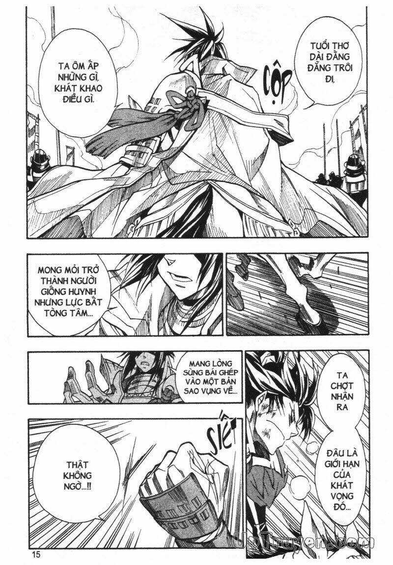 Lạc Vào Thời Chiến Quốc Chapter 101 trang 12