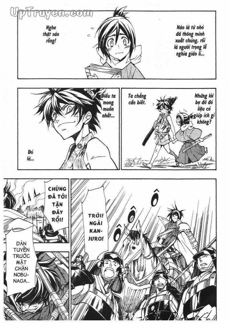 Lạc Vào Thời Chiến Quốc Chapter 101 trang 14