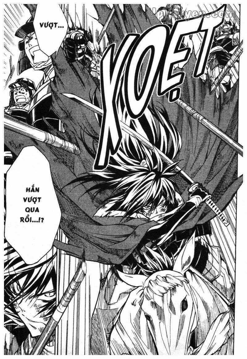 Lạc Vào Thời Chiến Quốc Chapter 101 trang 16