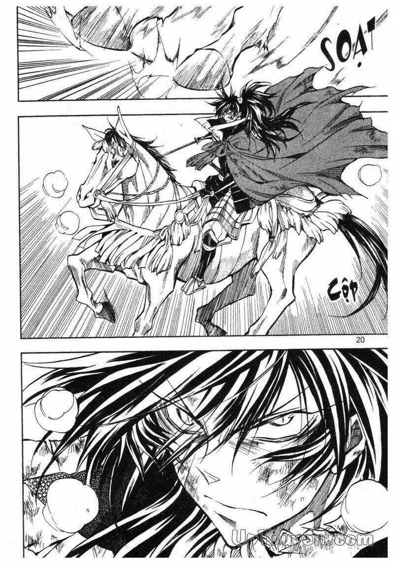 Lạc Vào Thời Chiến Quốc Chapter 101 trang 17