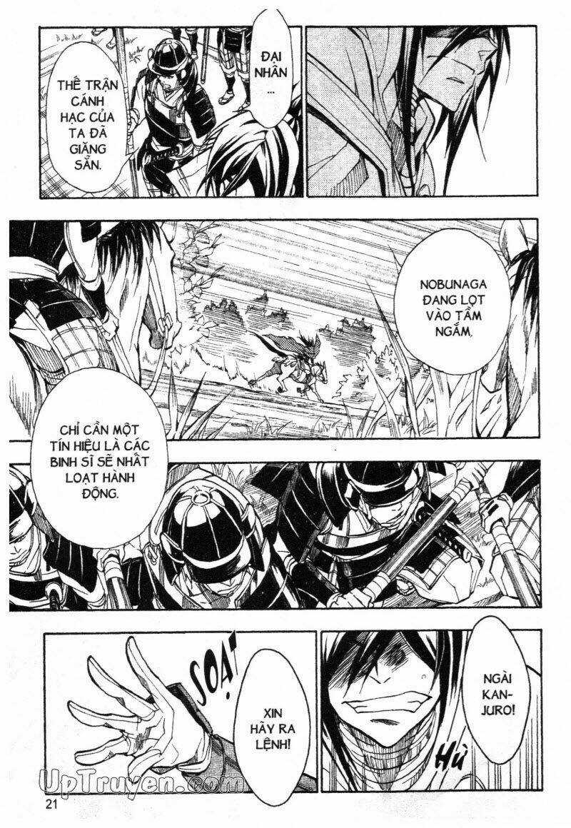 Lạc Vào Thời Chiến Quốc Chapter 101 trang 18