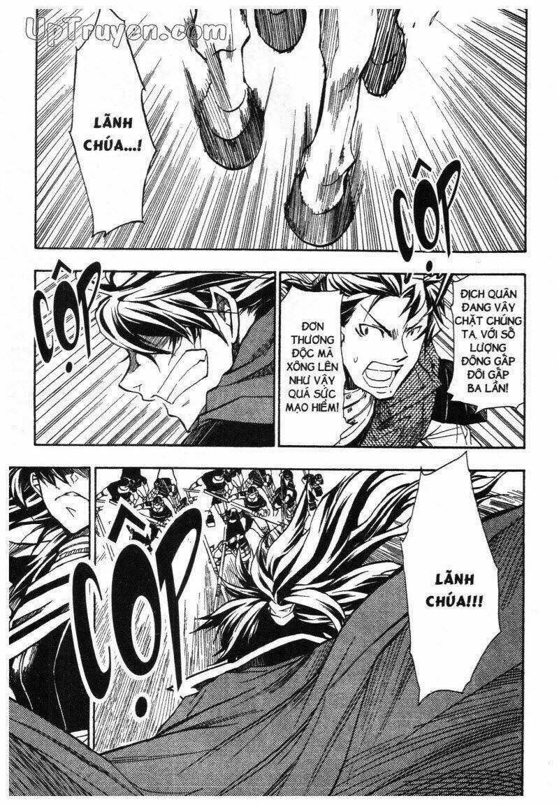 Lạc Vào Thời Chiến Quốc Chapter 101 trang 2