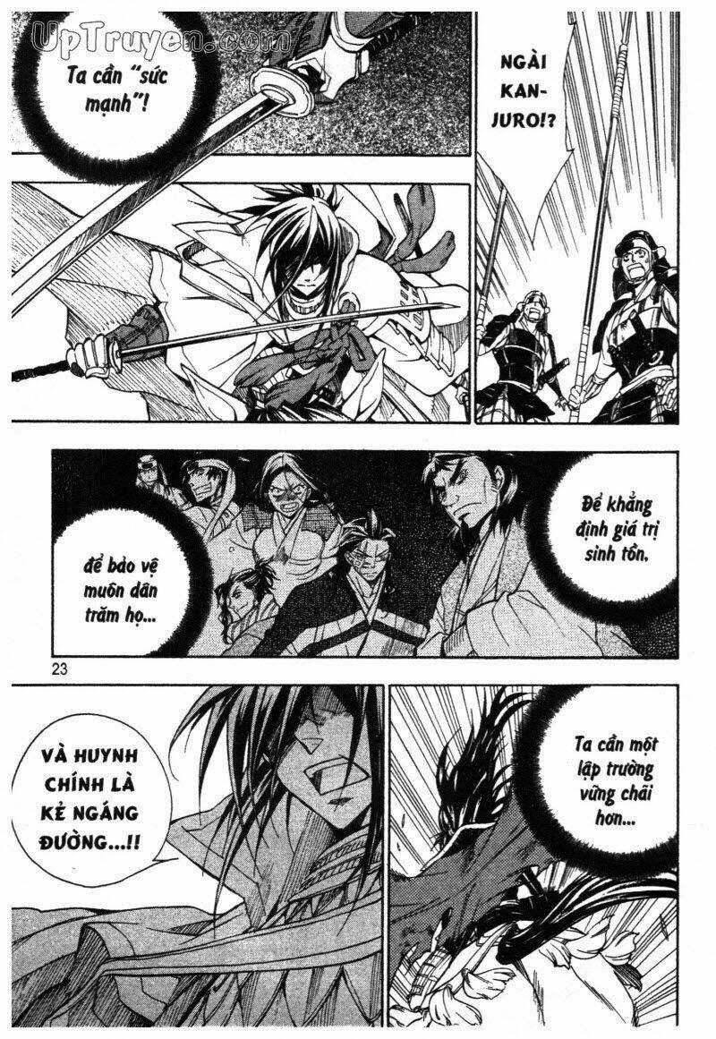 Lạc Vào Thời Chiến Quốc Chapter 101 trang 20