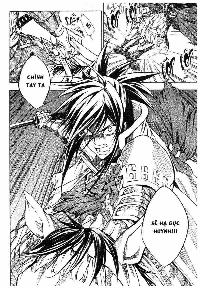 Lạc Vào Thời Chiến Quốc Chapter 101 trang 21