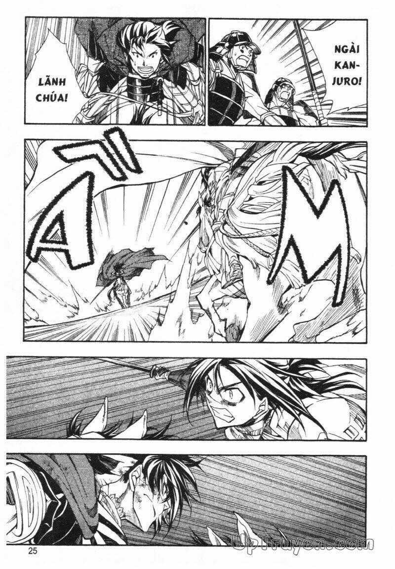 Lạc Vào Thời Chiến Quốc Chapter 101 trang 22