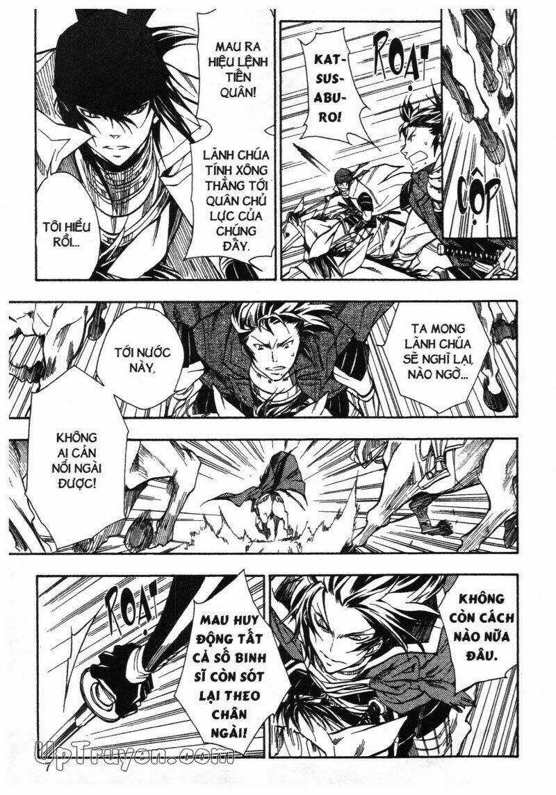 Lạc Vào Thời Chiến Quốc Chapter 101 trang 4