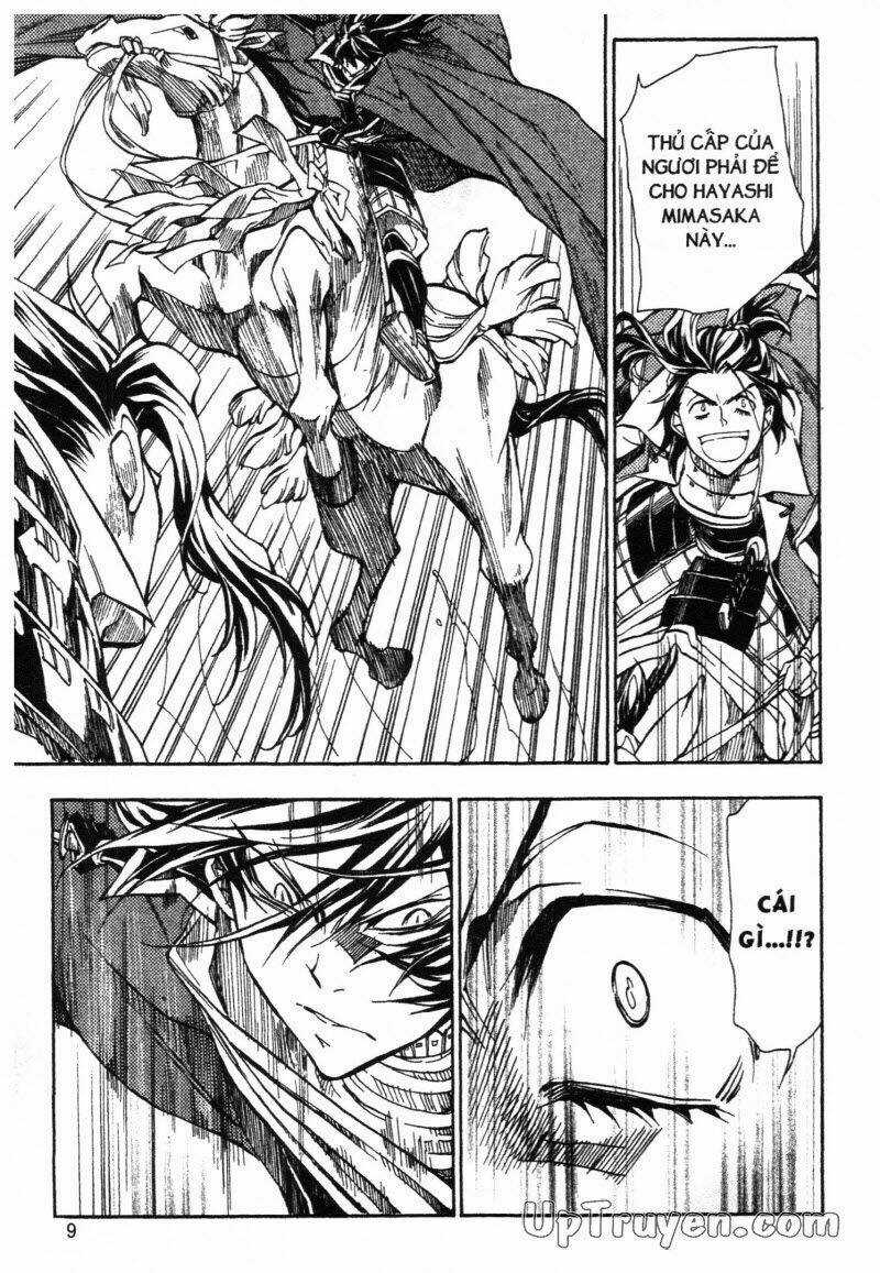 Lạc Vào Thời Chiến Quốc Chapter 101 trang 6