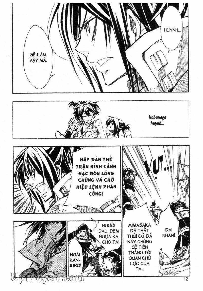 Lạc Vào Thời Chiến Quốc Chapter 101 trang 9