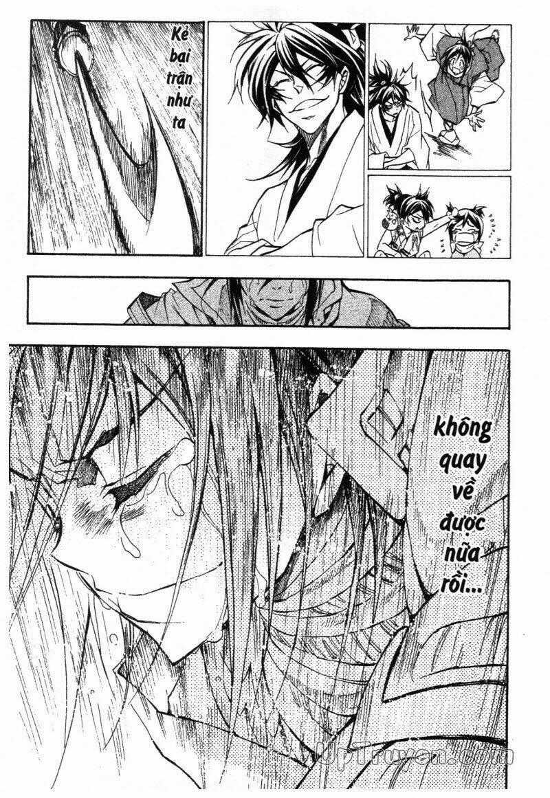 Lạc Vào Thời Chiến Quốc Chapter 102 trang 16